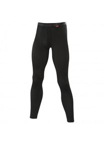 Löffler Löffler Unterhose Lang Transtex Light Lange Unterhose Herren (Gr 46 |schwarz)