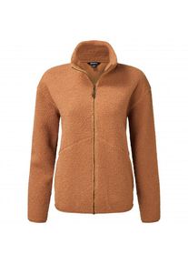 Sherpa Chamlang Full Zip Jacket Fleecejacke Damen (Gr XS |braun/orange)