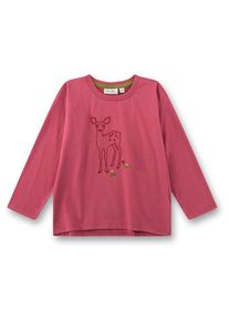 Sanetta Shirt 12187 Longsleeve Kinder (Gr 104 |rot)