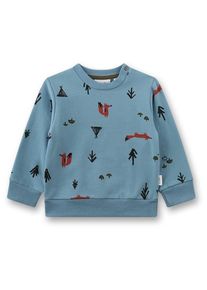 Sanetta Sweatshirt 12278 Pullover Kinder (Gr 62 |türkis)