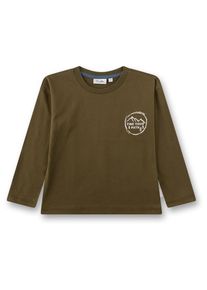 Sanetta Shirt 12303 Longsleeve Kinder (Gr 122 |braun)