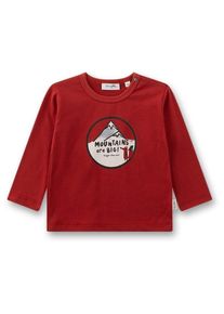 Sanetta Shirt 12280 Longsleeve Kinder (Gr 92 |rot)