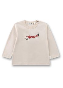 Longsleeve Sanetta Shirt 12279 Kinder (Gr 80 |beige)