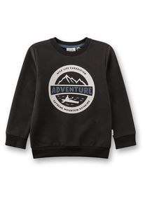 Sanetta Sweatshirt 12304 Pullover Kinder (Gr 92 |schwarz)