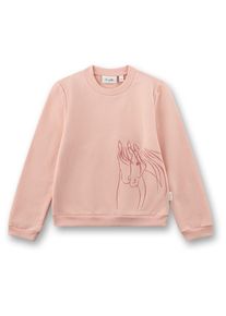 Sanetta Sweatshirt 12145 Pullover Kinder (Gr 128 |rosa)