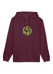 Hoodie Santa Cruz Hand Dot Front Hood Herren (Gr XXL |lila)