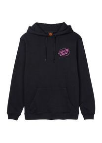 Santa Cruz Wooten Cyber Hood Hoodie Herren (Gr XXL |schwarz)