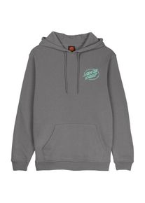 Hoodie Santa Cruz Wooten Cyber Hood Herren (Gr XL |grau)