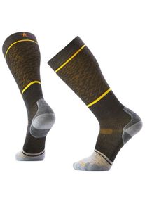 Smartwool Snowboard Targeted Cushion Retro Line OTC Socks Skisocken Men (Gr XL |braun)