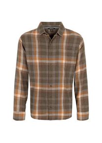 Sherpa Yama L/S Shirt Hemd Herren (Gr S |braun)