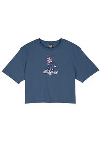 Santa Cruz Flourish T-Shirt T-Shirt Damen (Gr 8 |blau)