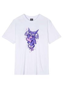 T-Shirt Santa Cruz Night Critter Front T-Shirt Damen (Gr 12 |weiß)
