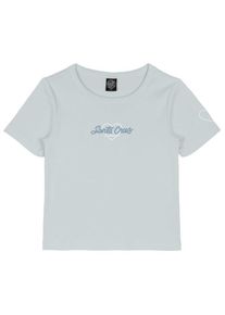 Santa Cruz Love Script Front T-Shirt T-Shirt Damen (Gr 16 |grau)