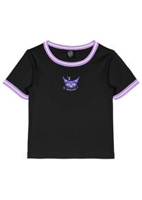 Santa Cruz Night Critter Mini T-Shirt T-Shirt Damen (Gr 16 |schwarz)