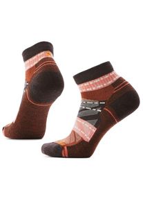 Smartwool Hike Light Cushion Margarita Ankle Wandersocken Women (Größe L |braun)