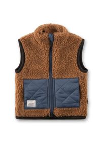 Sanetta Vest 12286 Fleeceweste Kinder (Gr 104 |braun)