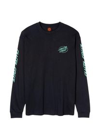 Santa Cruz Cyber Dot L/S T-Shirt T-Shirt Herren (Gr L |schwarz)