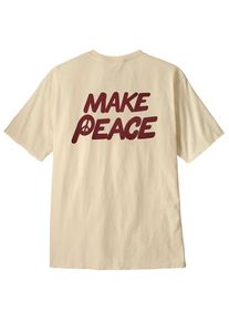 T-Shirt Patagonia Balance Organic T-Shirt Herren (Gr S |beige)