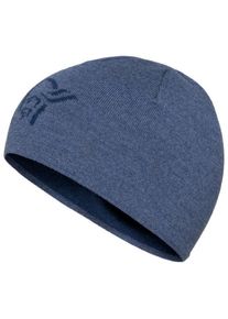 Norröna Norrøna /29 Light Merinoull Logo Beanie Mütze Alltag (Gr One Size |blau)