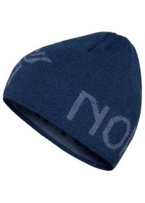 Norröna Mütze Norrøna /29 Merinoull Logo Beanie (Gr One Size |blau)