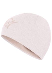 Norröna Mütze Norrøna /29 Light Merinoull Logo Beanie (Gr One Size |weiß)
