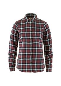 Fj&auml;llr&auml;ven Hemd Fj&auml;llr&auml;ven &Ouml;vik Flannel Shirt Damen (Gr S |grau)