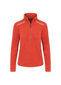 Sherpa Rolpa Eco Pullover Zip Fleecepullover Damen Alltag (Gr XXL |rot)