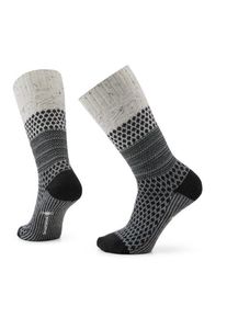 Smartwool Everyday Cozy Popcorn Cable Crew Socks Multifunktionssocken Damen (Gr M |grau)