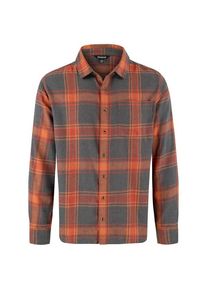 Sherpa Batsa Eco L/S Shirt Hemd Herren (Gr M |braun)