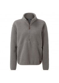 Fleecepullover Sherpa Chamlang 1/2-Zip Pullover Damen (Gr L |grau)