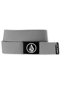 Volcom Circle Web Belt G&uuml;rtel Men (Gr 114 cm |grau)