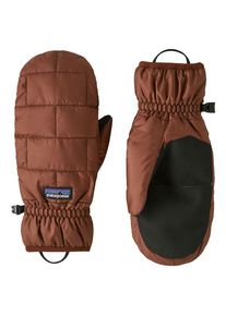 Patagonia Nano Puff Mitts Handschuhe Schneeschuhwandern (Gr L |braun)