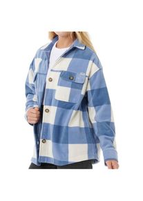 Rip Curl Neon Isles Fleece L/S Shirt Fleecejacke Damen (Gr XS |blau)