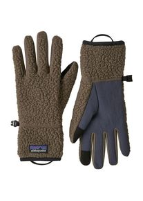 Handschuhe Patagonia Retro Pile Gloves (Gr M |braun)