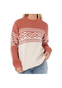 Pullove Rip Curl Cosmic Kiss Sweater Damen (Gr XL |rosa)