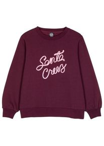 Santa Cruz Ribbon Script Front Crew Pullover Damen (Gr 10 |lila)