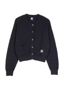 Santa Cruz Wharf Knit Cardigan Pullover Damen (Gr 14 |blau/schwarz)