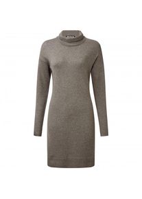 Kleid Sherpa Lhakpa Mock Neck Dress Damen (Gr L |grau)