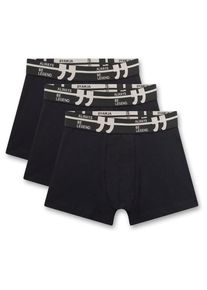 Sanetta Set Hipshort 349278 Unterhose Kinder (Gr 188 |schwarz)