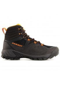 Mammut Sapuen High GTX Wanderschuhe Herren (Gr 42 2/3 |schwarz |wasserdicht)