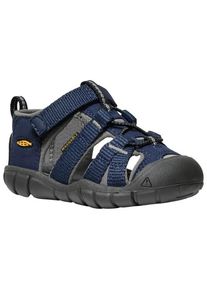 Keen Toddler's Seacamp II CNX Sandalen Kinder Wandern (Gr 19 |blau)