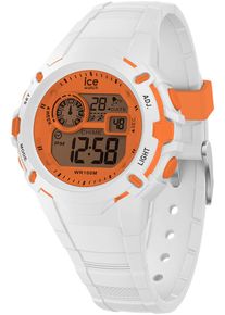 Ice Watch ICE-WATCH Kinder Chronograph "ICE digit explorer - Small"weiß, orange, Armbanduhren, Quarzuhr, Armbanduhr, Kinderuhr, digital, Geschenkidee