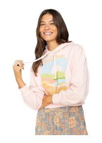 Billabong Damen Hoodie "New Age"feelin peachy, Gr. S, 87% Baumwolle, 13% Polyester, Sweatshirts