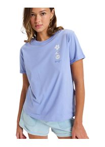 Roxy Damen Shirttop "Oceanregular Art", lila, Gr. XS, [Hauptstoff] 100% Baumwolle, Tops