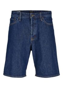 Jack & Jones JACK & JONES Herren Relaxshorts "JJIALEX JJORIGINAL SHORTS SBD 300 SN"blau denim pack:sbd 606, modisch, Gr. M, unifarben, Web, Obermaterial: 100%