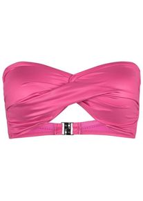 Bikini Top Seafolly Soleil Twist Bandeau Damen (Gr 34 |rosa)