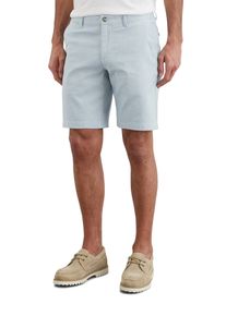 Marc O'Polo MARC O'POLO Herren Shorts "aus Bio-Baumwoll-Mix"multi, wedgewood, casual, Gr. 38, unifarben, Obermaterial: 98% Baumwolle, 2% Elasthan, Hosen