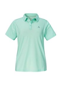 Schöffel Funktionsshirt Schöffel Polo Shirt Ramseck Damen (Gr 34 |grün)