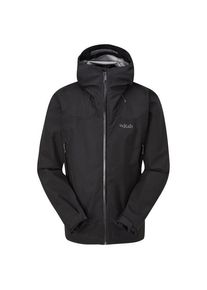 Rab Namche GTX Jacket Regenjacke Herren (Gr XL |schwarz |wasserdicht)