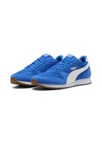Puma Sneaker "ST MILER Sneakers Erwachsene", Gr. 36, blau, Obermaterial: Synthetik, Kuhleder, Textil; Futter: Textil; Innensohle: Textil; Laufsohle: